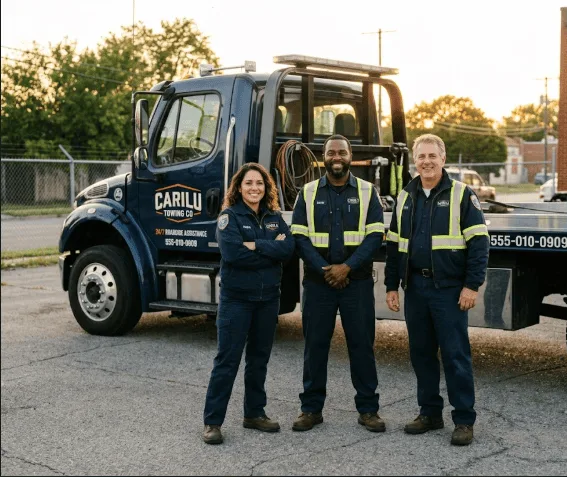 Heavy Duty Towing company in Carrolltown, PA